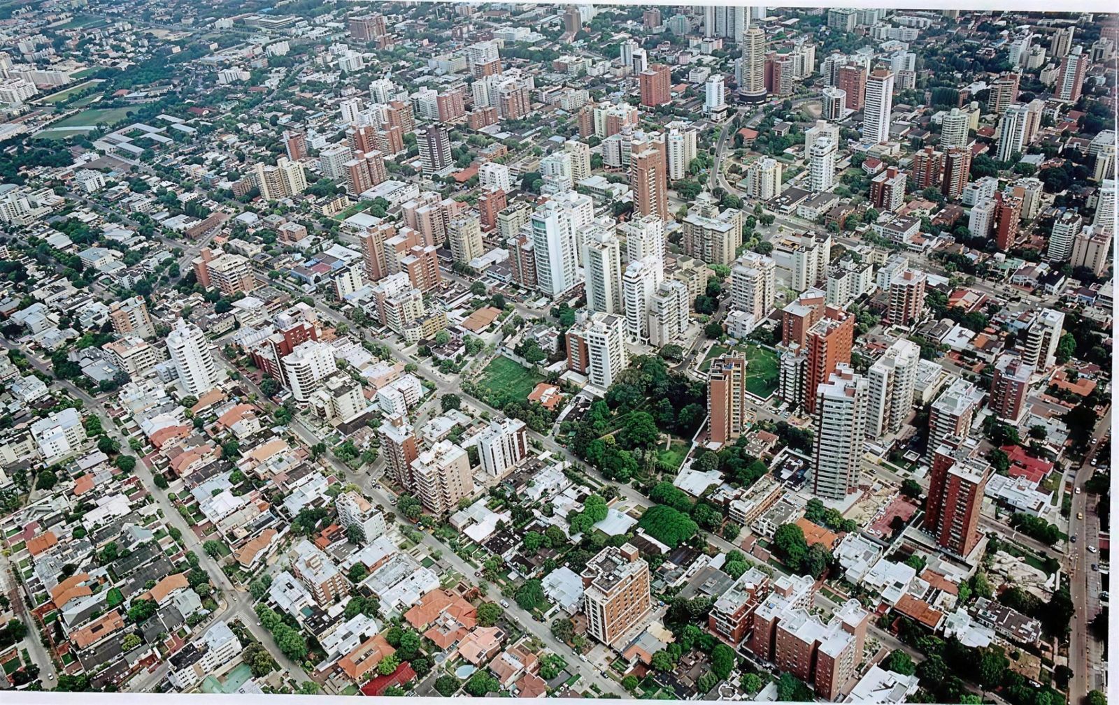 Malla vial de Barranquilla