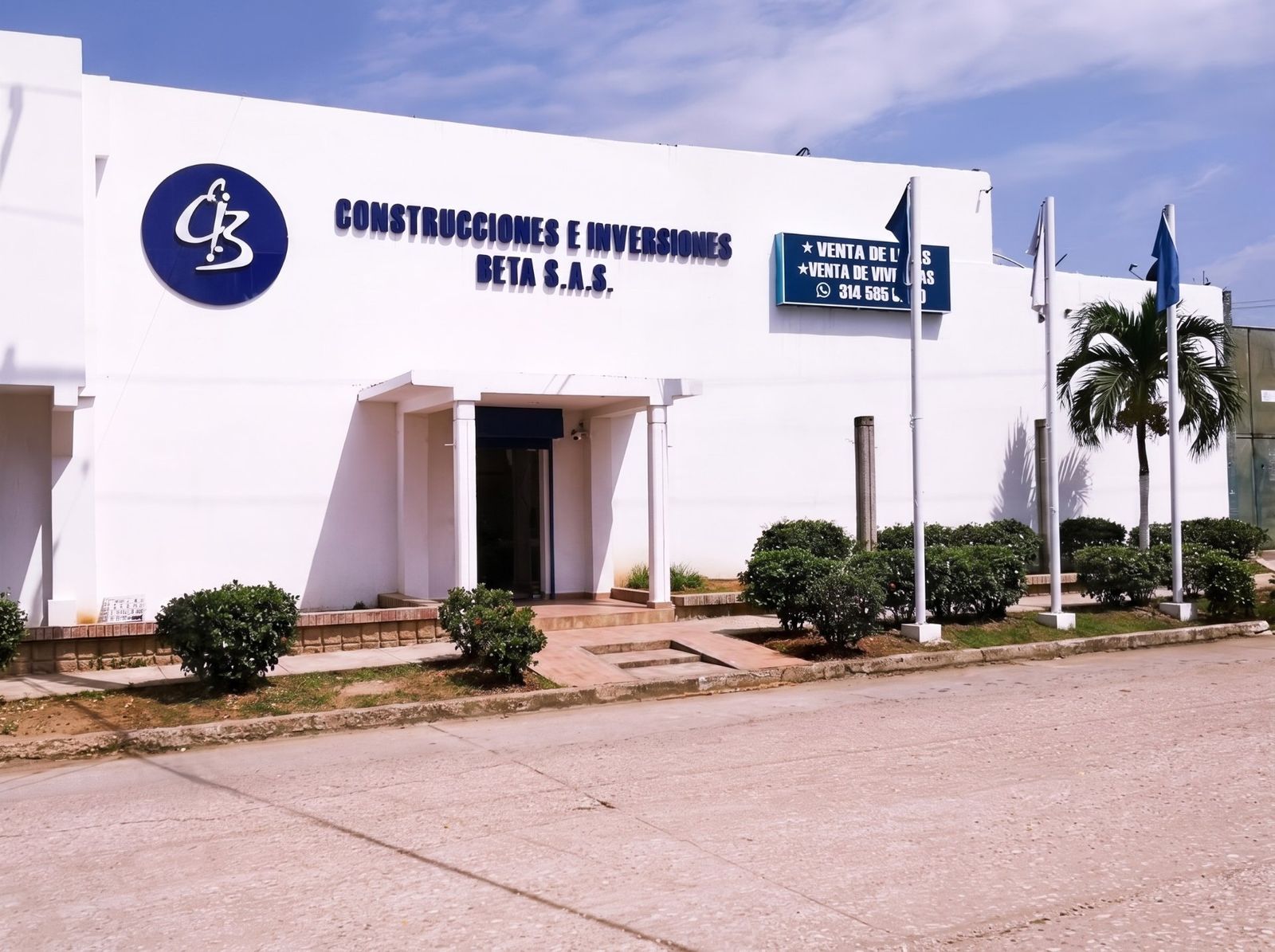 Sede de CONSINBE en Soledad, Atlántico