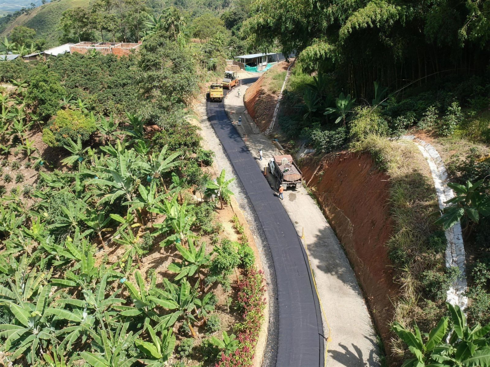 Vía Manteguada - El Ariete, Risaralda