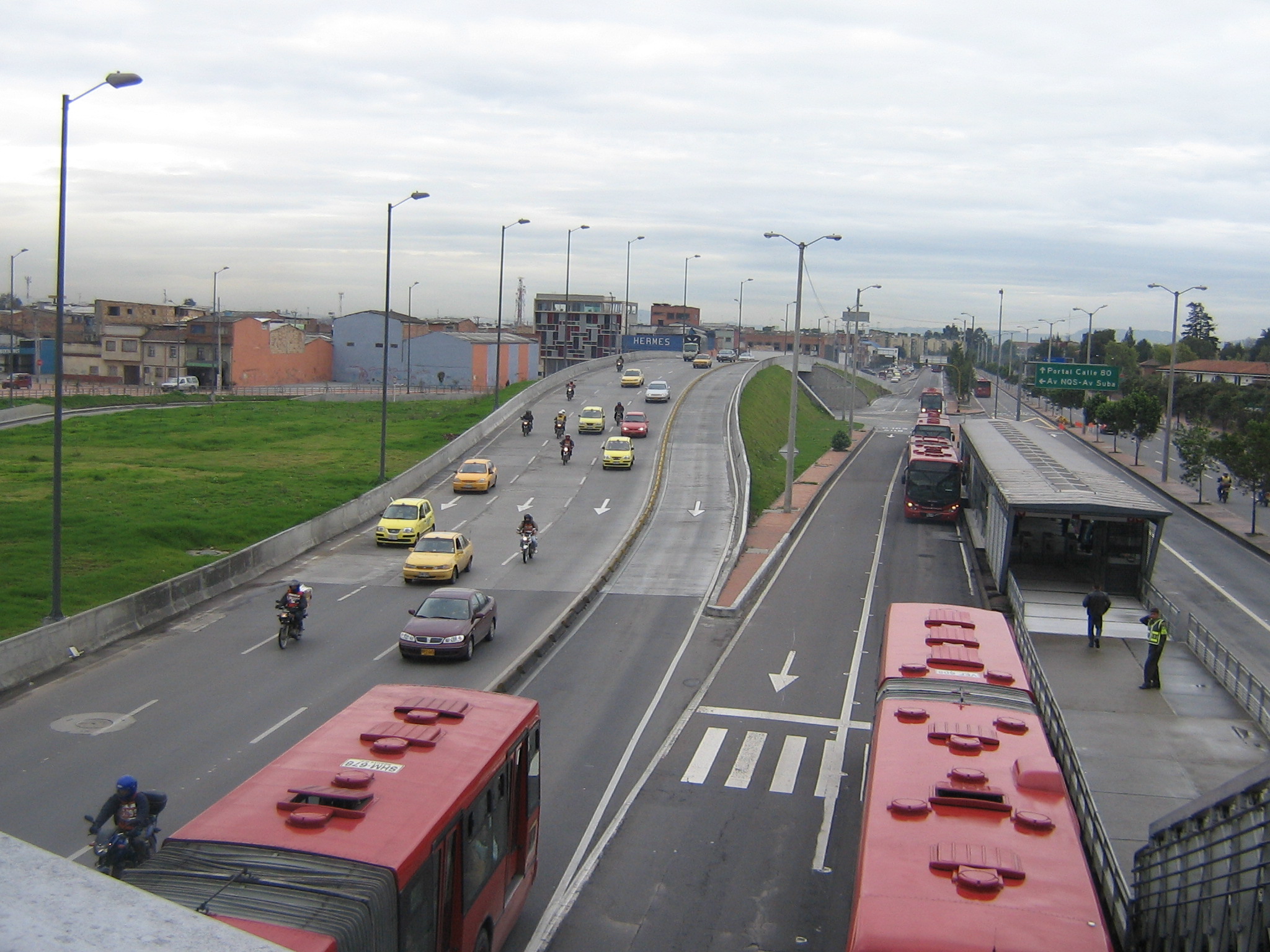 Obra de infraestructura vial CONSINBE