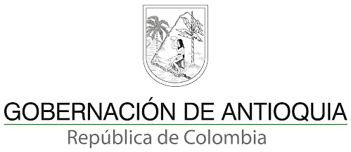 Gobernación de Antioquia