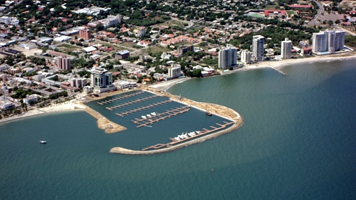 Marina turística de Santa Marta
