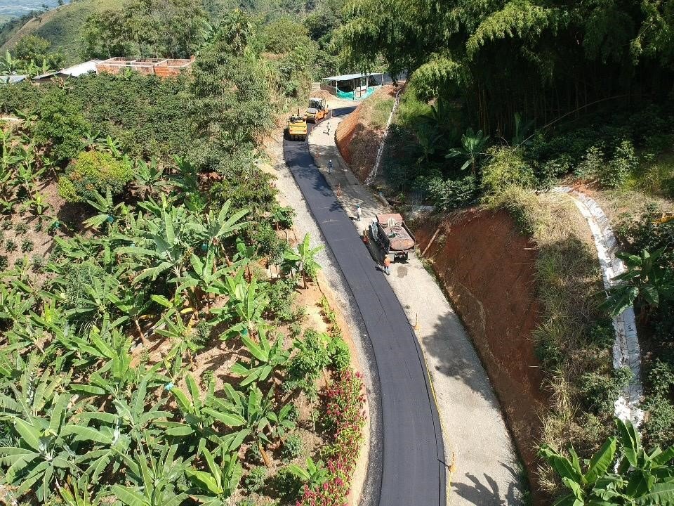 Vía Manteguada - El Ariete, Risaralda
